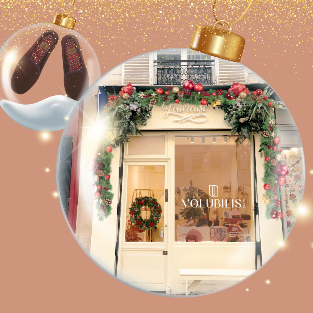 Chic, une boutique de chaussons parisienne pour Noël!