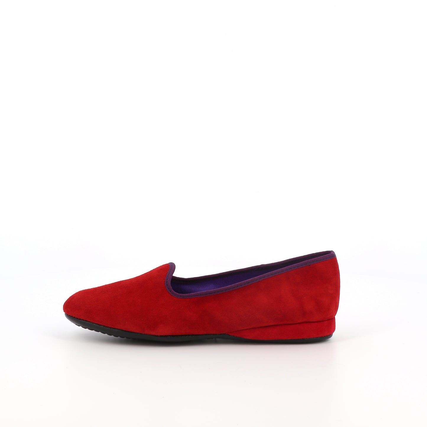 Chausson cuir LIV Fruits Rouges