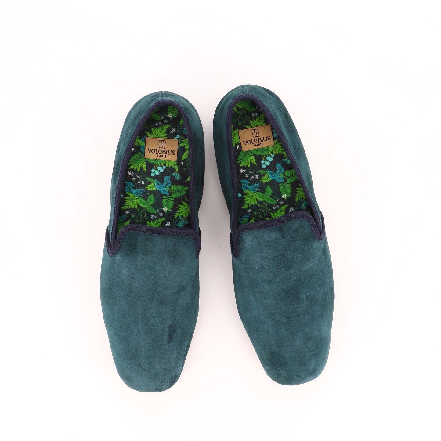 Emerald Forest NOA leather slipper 